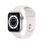 Apple Watch Series 6 (GPS + Cellular, 40mm) - (Silver)