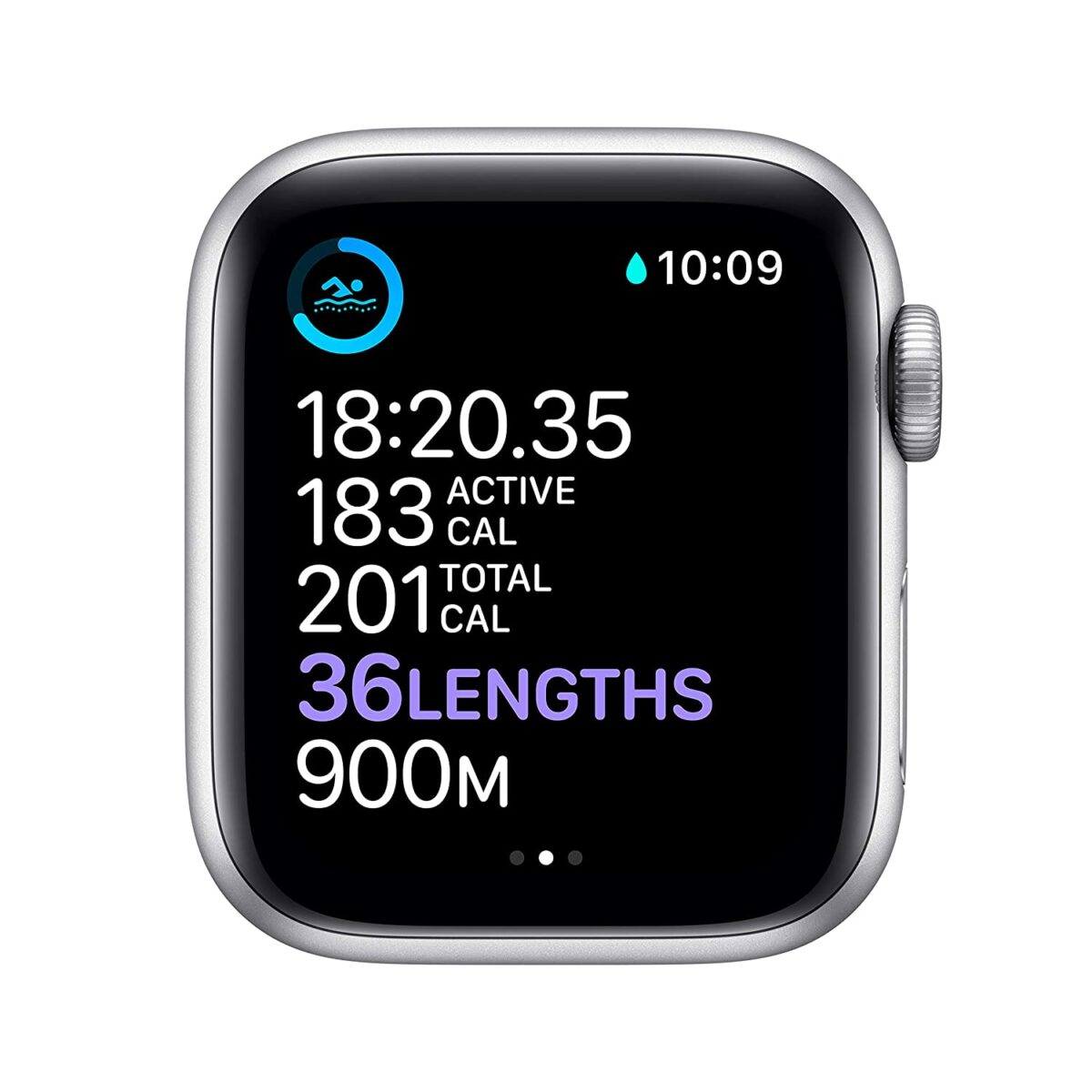 Apple Watch Series 6 (GPS + Cellular, 40mm) - (Silver) - Image 3