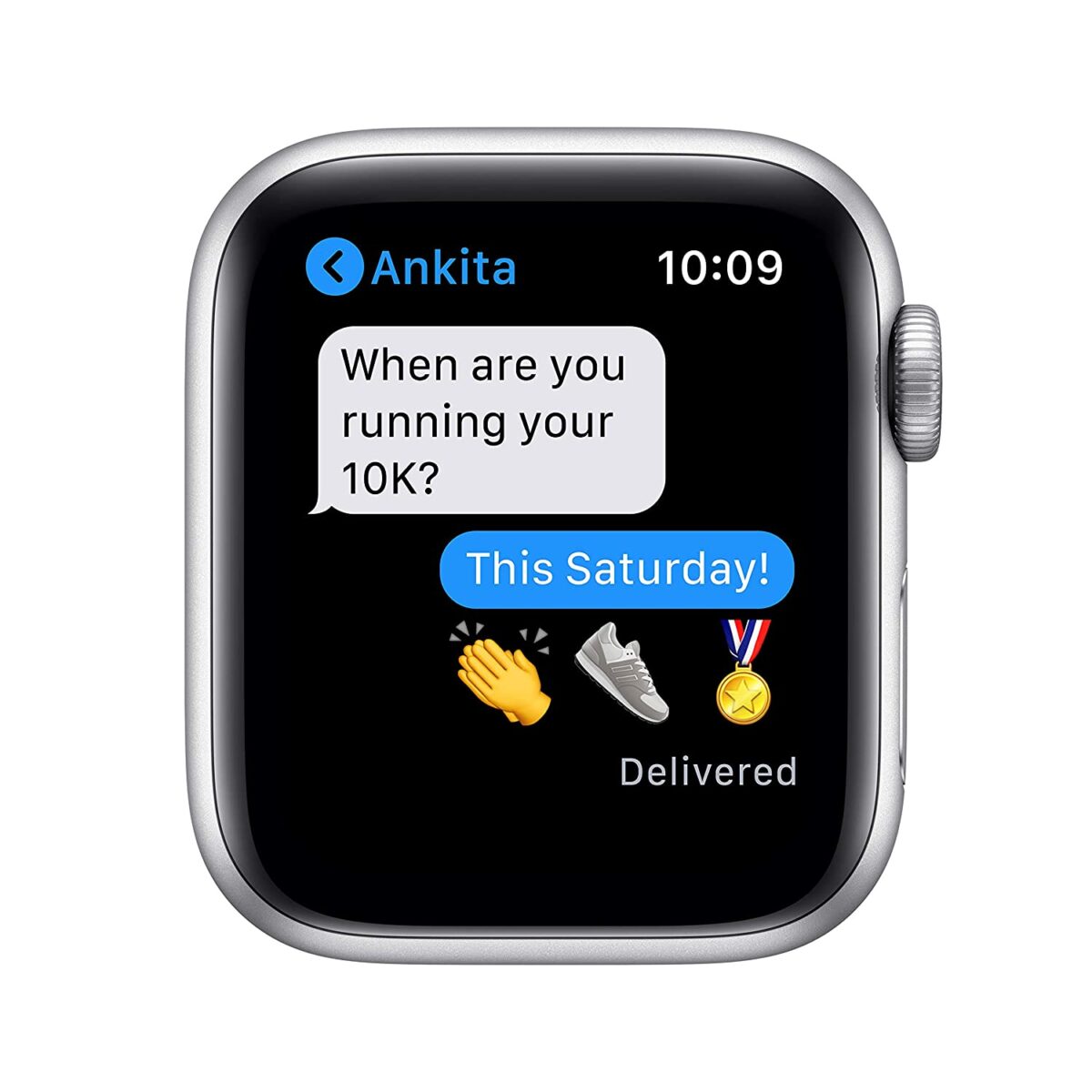 Apple Watch Series 6 (GPS + Cellular, 40mm) - (Silver) - Image 4