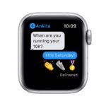 Apple Watch Series 6 (GPS + Cellular, 40mm) - (Silver) - Image 4