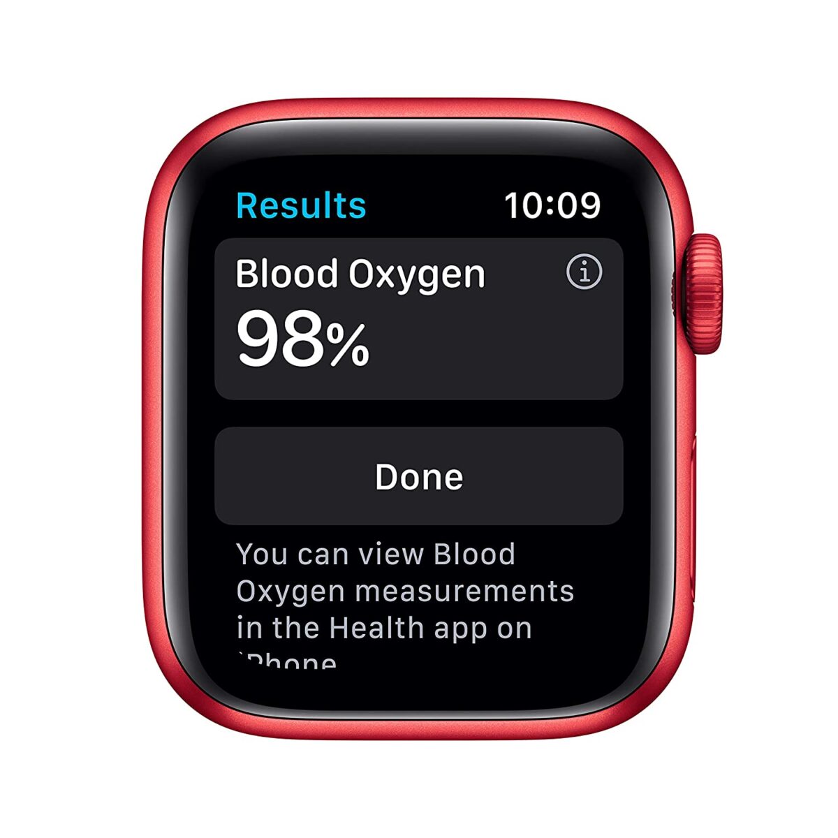 New Apple Watch Series 6 (GPS + Cellular, 40mm) - (RED) - Image 2