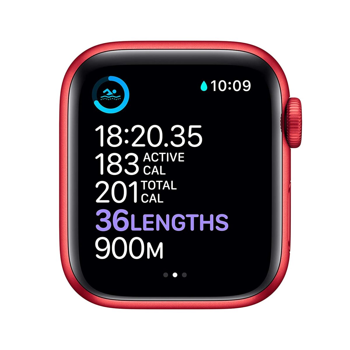 New Apple Watch Series 6 (GPS + Cellular, 40mm) - (RED) - Image 3
