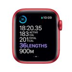 New Apple Watch Series 6 (GPS + Cellular, 40mm) - (RED) - Image 3