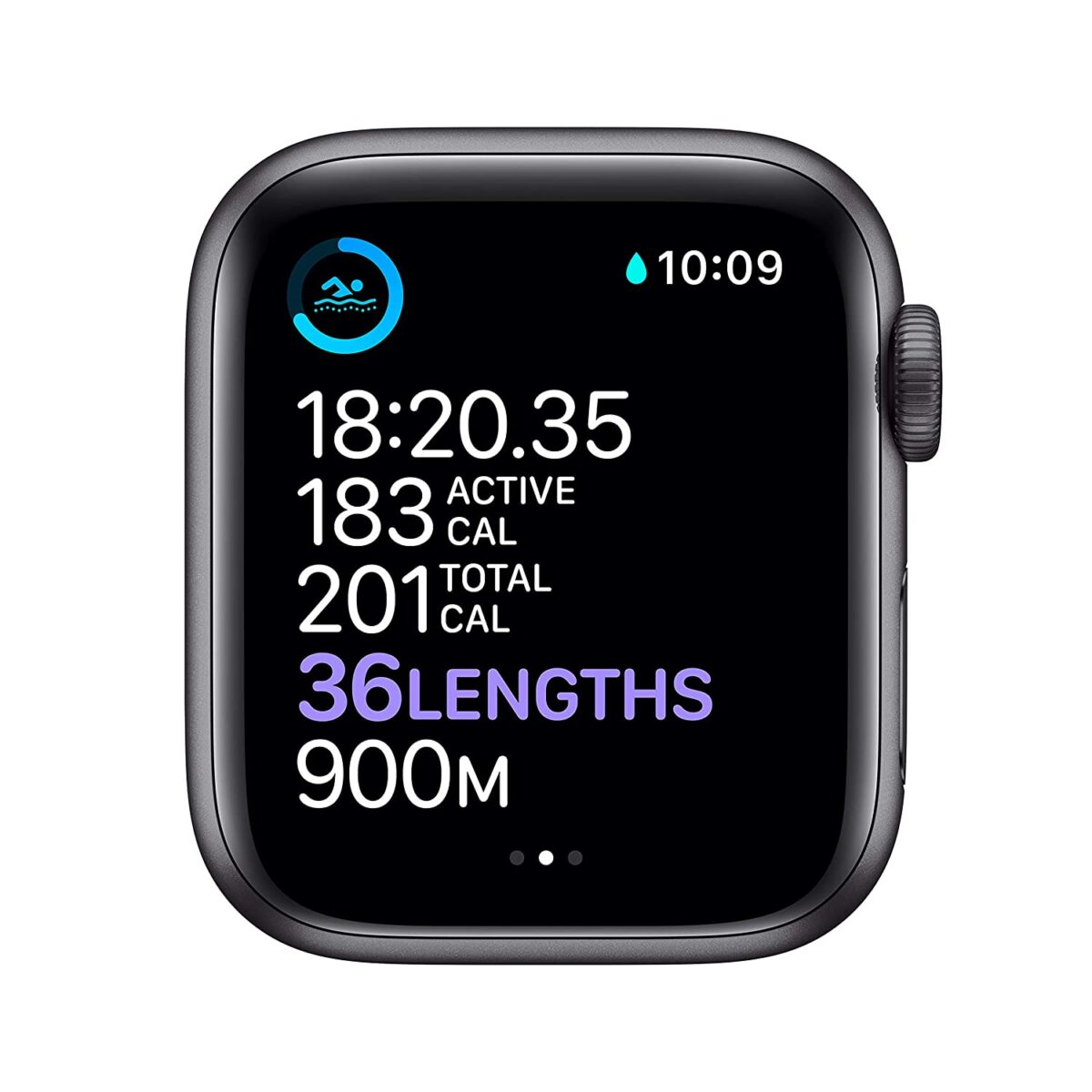 Apple New  Watch Series 6 (GPS + Cellular, 40mm) - (Space Grey) - Image 3