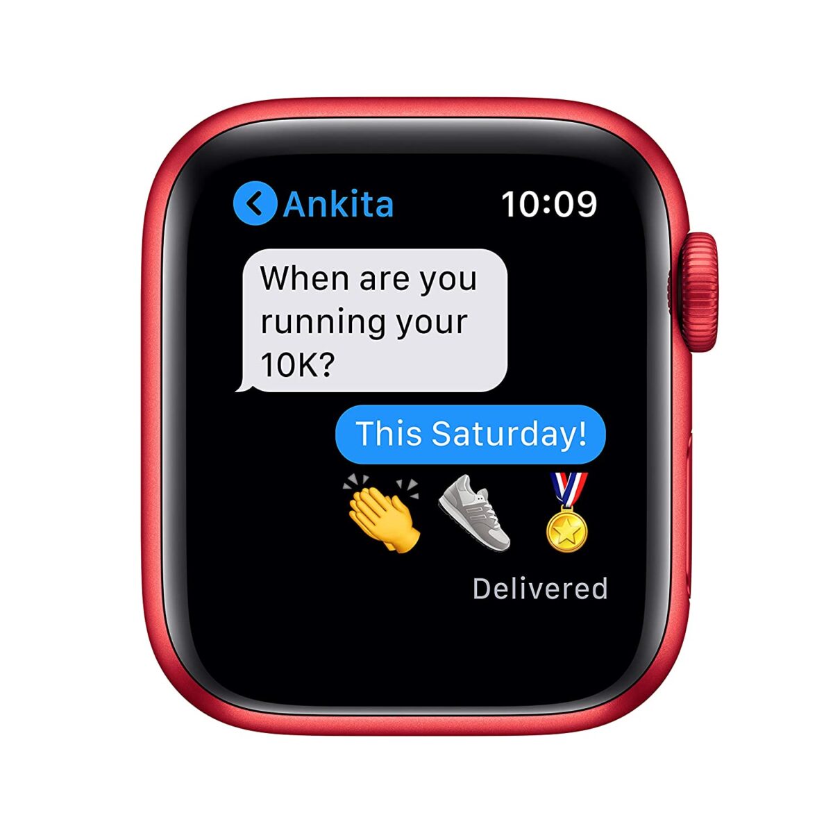 New Apple Watch Series 6 (GPS + Cellular, 40mm) - (RED) - Image 4