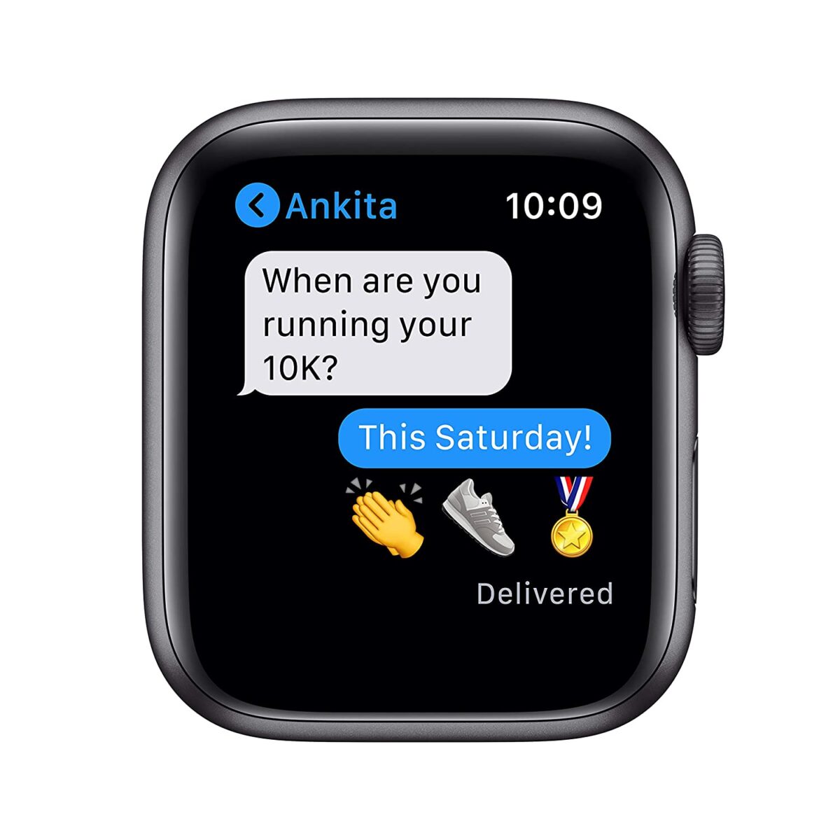 Apple New  Watch Series 6 (GPS + Cellular, 40mm) - (Space Grey) - Image 4