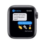 Apple New  Watch Series 6 (GPS + Cellular, 40mm) - (Space Grey) - Image 4