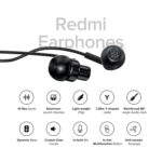 Redmi Hi-Resolution Audio Wired Headset with Mic (Black) - Image 2