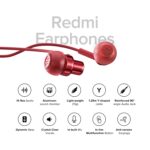 Redmi Hi-Resolution Audio Wired Headset with Mic (Red) - Image 2