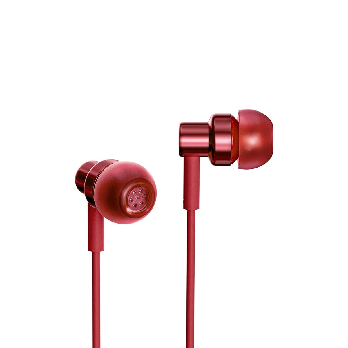 Redmi Hi-Resolution Audio Wired Headset with Mic (Red) - Image 3