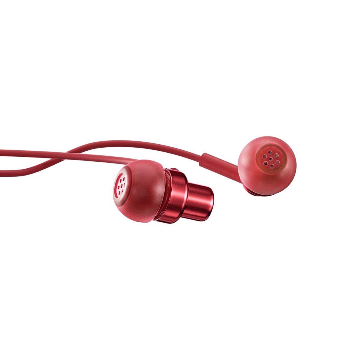 Redmi Hi-Resolution Audio Wired Headset with Mic (Red) - Image 4