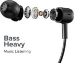 Redmi SonicBass Wireless Earphones (Black) - Image 4