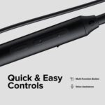 Redmi SonicBass Wireless Earphones (Black) - Image 7