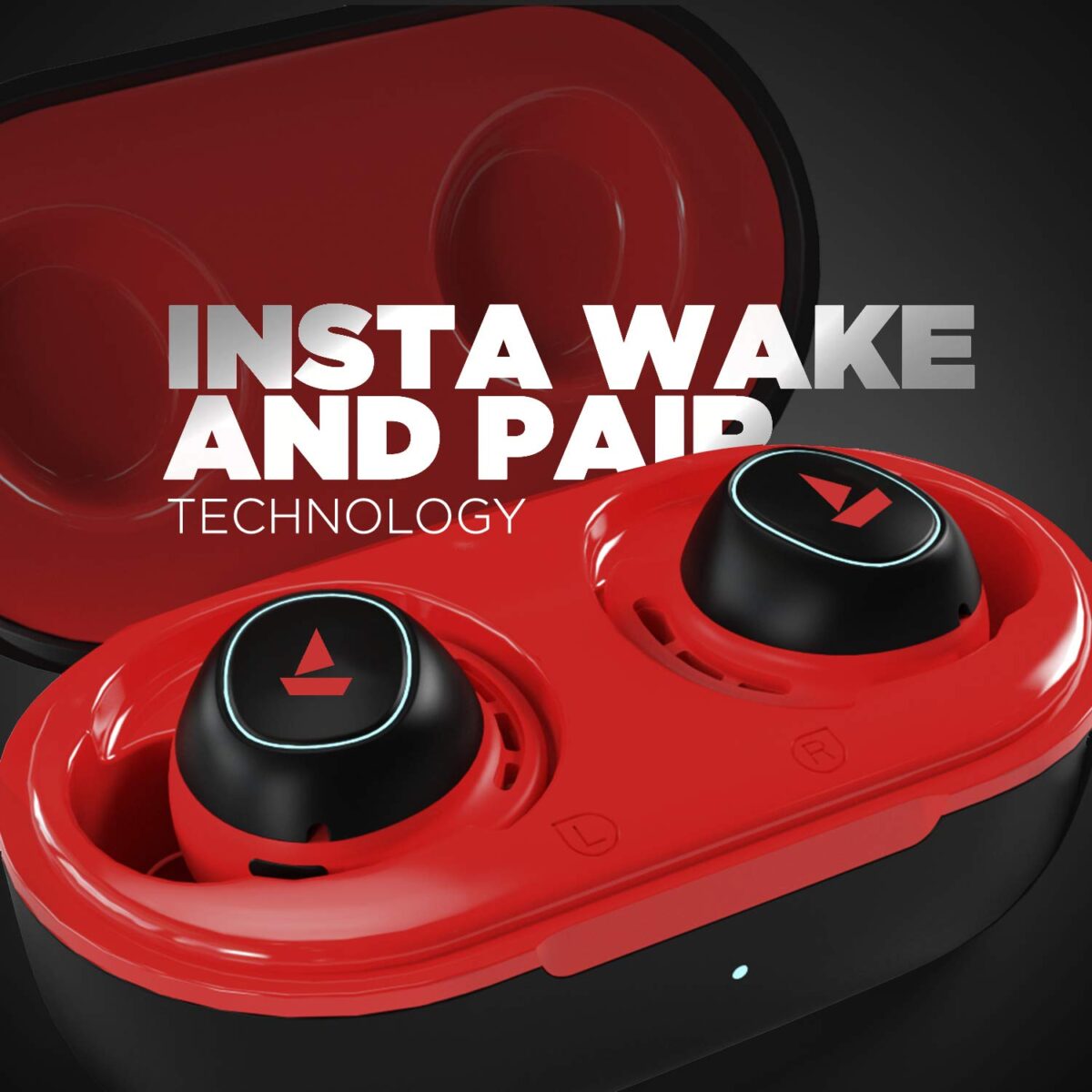 boAt Airdopes 441 TWS Ear-Buds with IWP Technology,