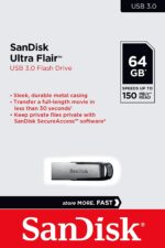 SanDisk Ultra Flair 64GB USB 3.0 Pen Drive - Image 4