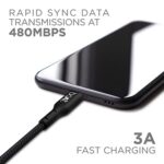 boAt  A 350 Type C USB Cable 1.5m (Black) - Image 3