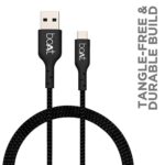 boAt  A 350 Type C USB Cable 1.5m (Black) - Image 6