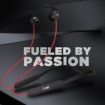 boAt Rockerz 255 Pro Bluetooth Neckband Earphone with Mic (Raging Red) - Image 3