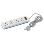 Havells Spikestar 4 Socket Extension Boards  (White) - Image 2