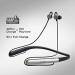 boAt Rockerz 295v2 Wireless Neckband with BT v5.0 12H Playback(Active Black) - Image 4