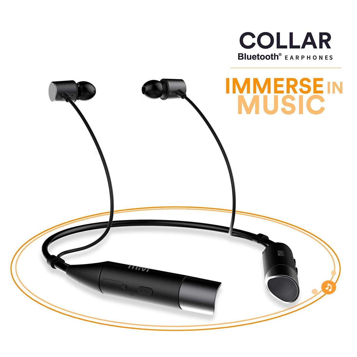 Mivi Collar Wireless Bluetooth 5.0 Neckband - Image 3