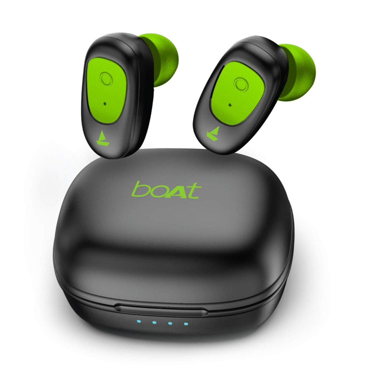 boAt Airdopes 201 Bluetooth Truly Wireless Earbuds with Mic(Viper Green) - Image 1