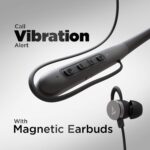 boAt Rockerz 295v2 Wireless Neckband with BT v5.0 12H Playback(Active Black) - Image 3