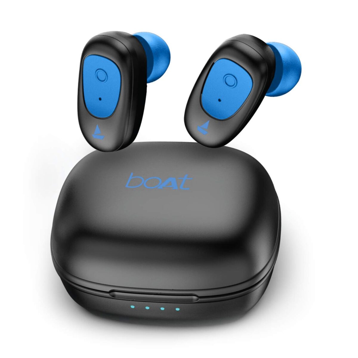 boAt Airdopes 201 Bluetooth Truly Wireless Earbuds with Mic(Furious Blue) - Image 1