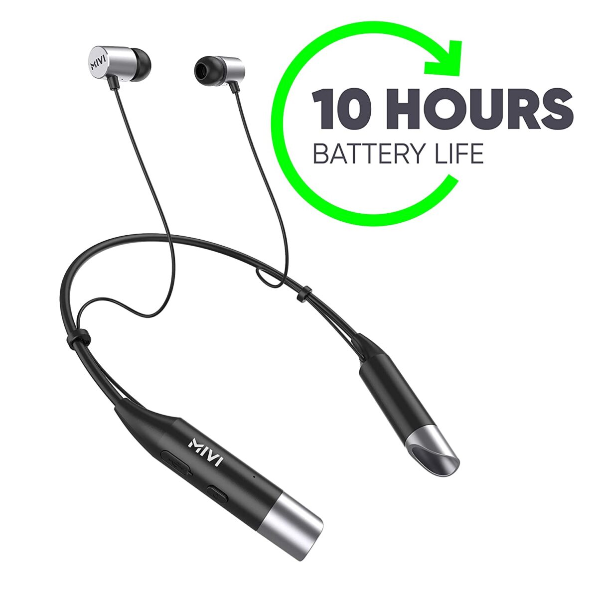 Mivi Collar Wireless Bluetooth 5.0 Neckband - Image 4