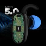boAt Airdopes 201 Bluetooth Truly Wireless Earbuds with Mic(Furious Blue) - Image 4