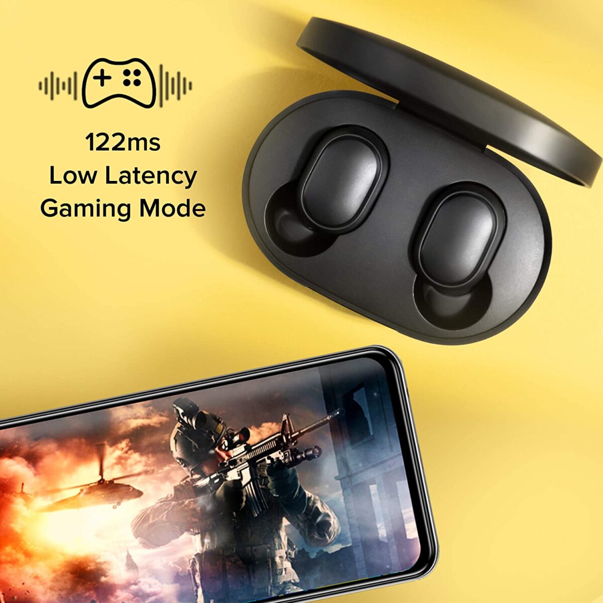 Redmi Earbuds S (Black) - Image 5