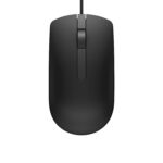 Dell MS116 USB Optical Mouse (Black)