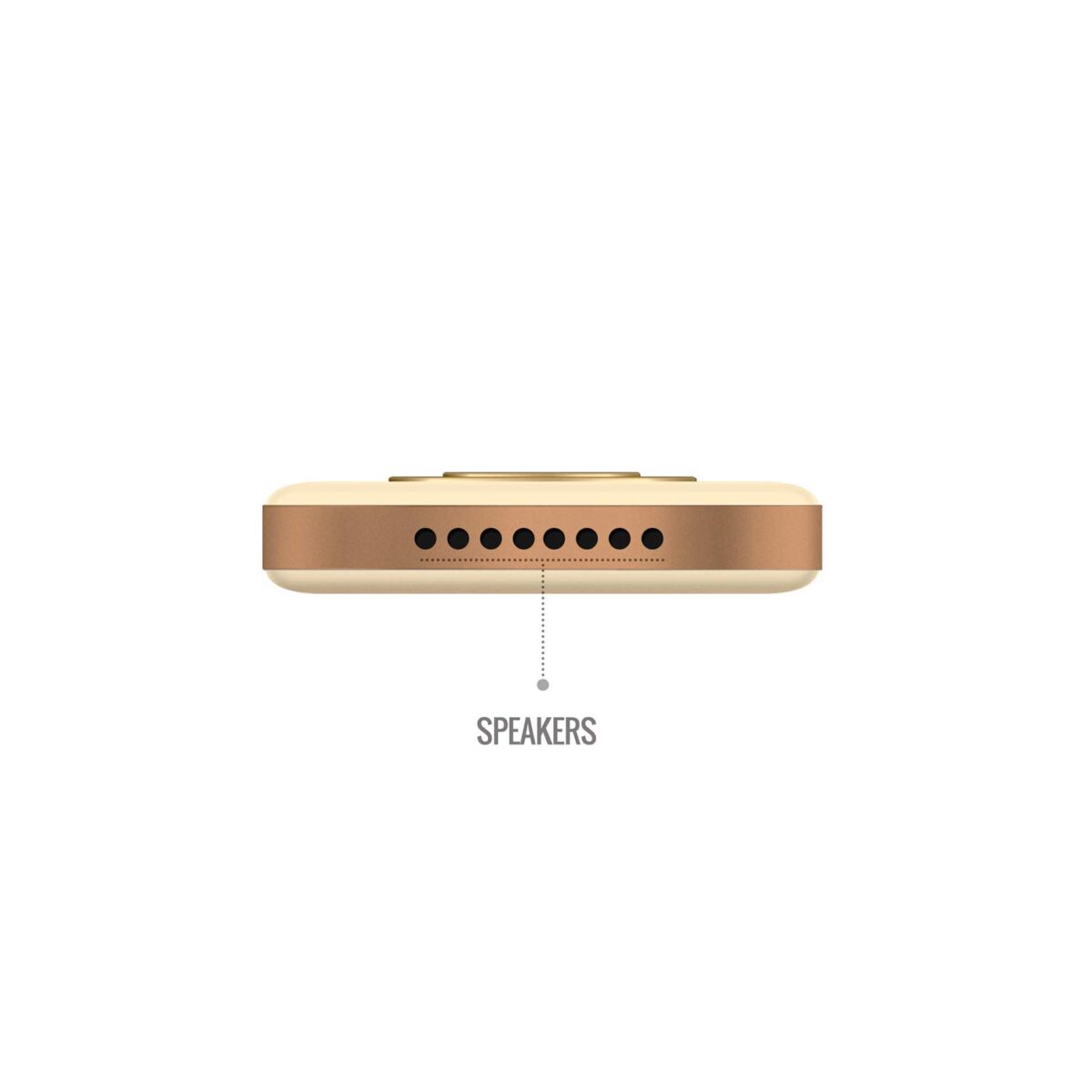 Saregama Carvaan Go Gold-(Champagne Gold) - Image 3