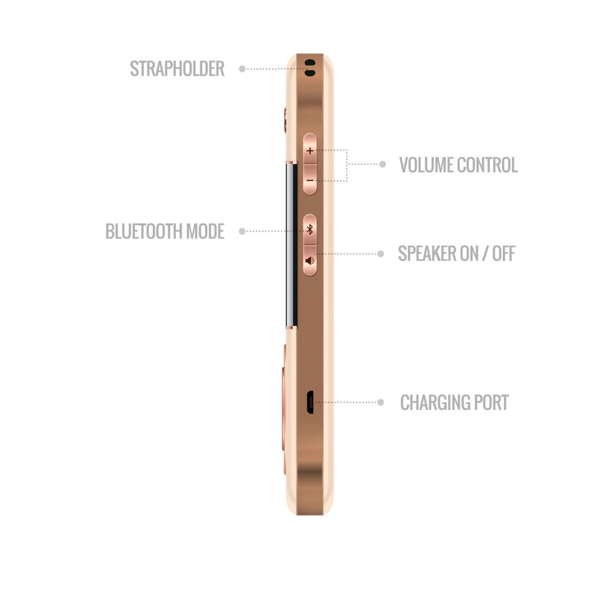Saregama Carvaan Go Gold -(Rose Gold) - Image 3