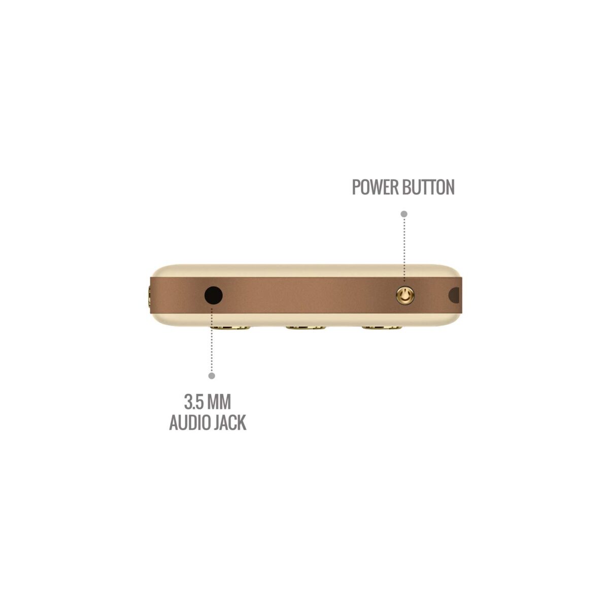 Saregama Carvaan Go Gold-(Champagne Gold) - Image 4