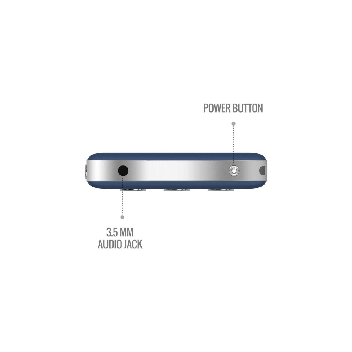 Saregama Carvaan Go 2.0- (Blooming Blue) - Image 4