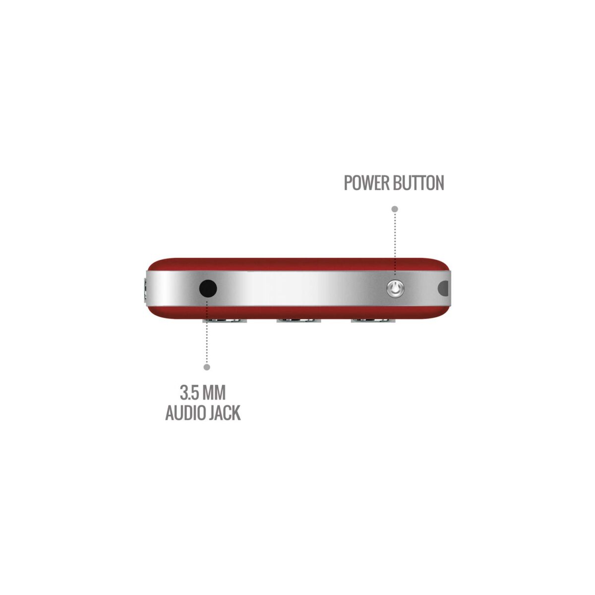 Saregama Carvaan Go 2.0- (Salsa Red) - Image 4