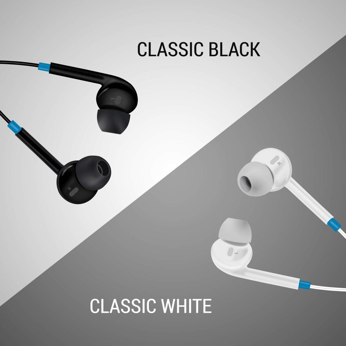 Saregama Carvaan Earphones GX01 with Mic- (Classic Black) - Image 3