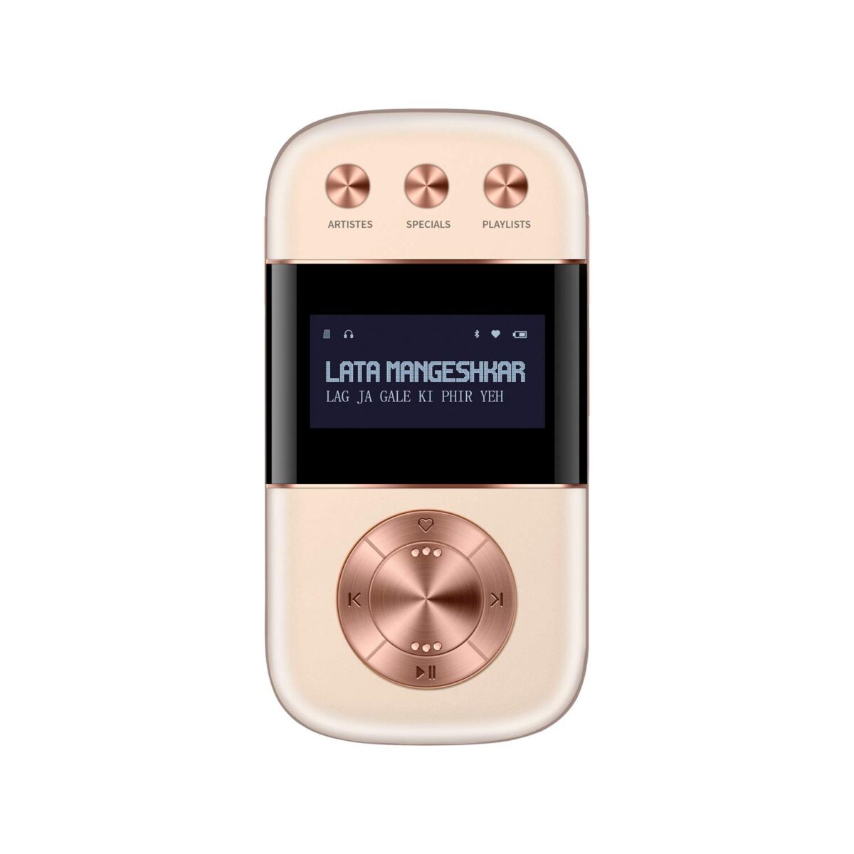 Saregama Carvaan Go Gold -(Rose Gold) - Image 1
