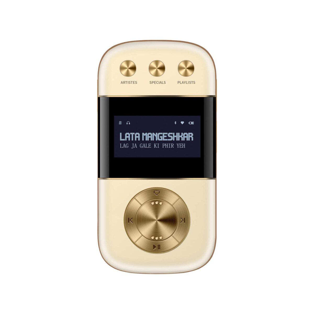 Saregama Carvaan Go Gold-(Champagne Gold) - Image 1
