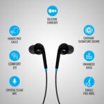 Saregama Carvaan Earphones GX01 with Mic- (Classic Black) - Image 4