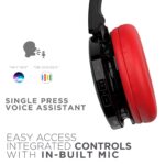 boAt Rockerz 370 Wireless Headphone(Fiery Red) - Image 4