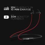 boAt Rockerz 335 Wireless Neckband(Raging Red) - Image 5