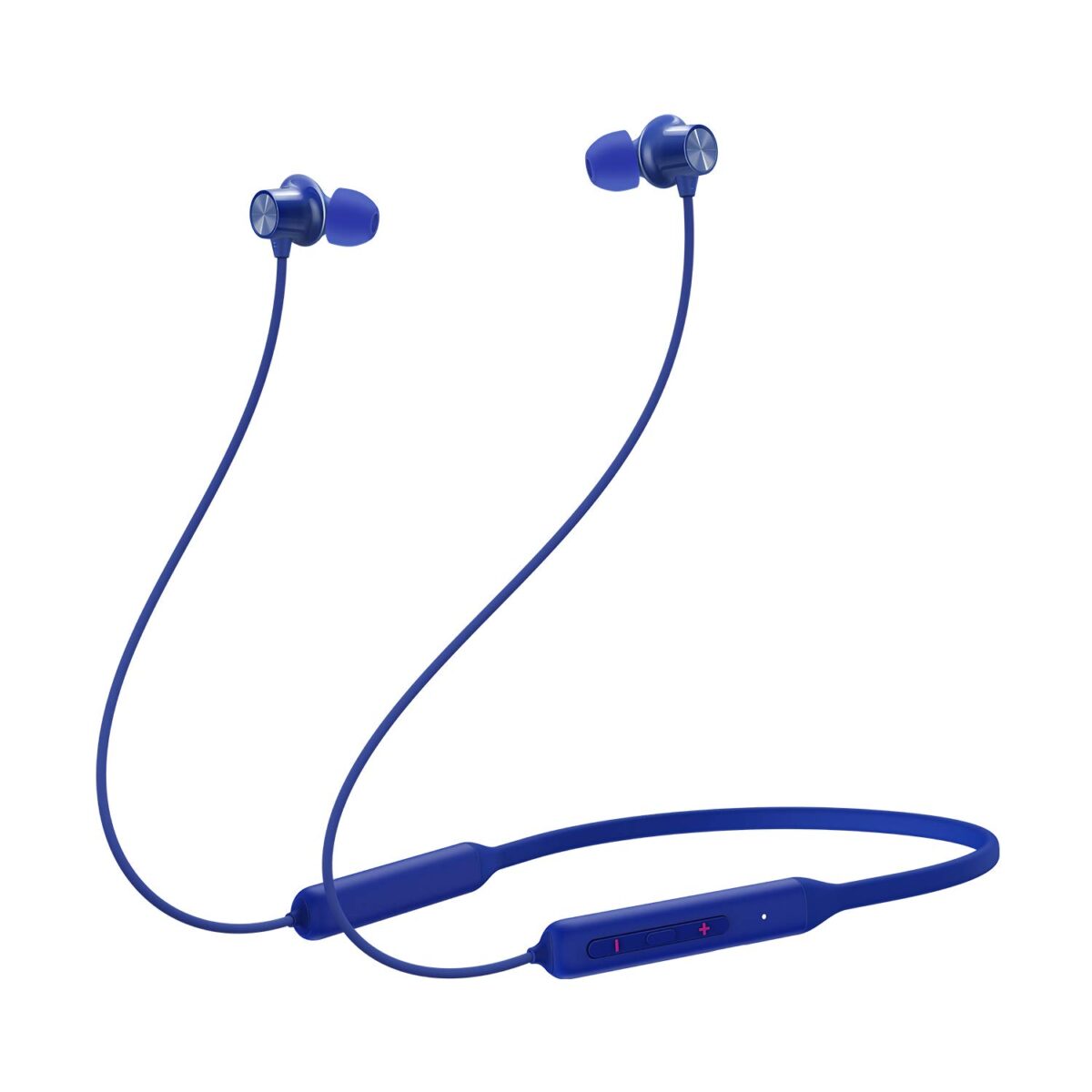 OnePlus Bullets Wireless Z Bass Edition (Bass Blue) - Image 1
