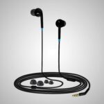 Saregama Carvaan Earphones GX01 with Mic- (Classic Black) - Image 2