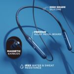 boAt Rockerz 335 Wireless Neckband(Navy Blue) - Image 3