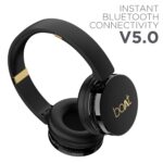 boAt Rockerz 370 Wireless Headphone (Buoyant Black) - Image 4