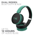 boAt Rockerz 370 Wireless Headphone(Gregarious Green) - Image 5