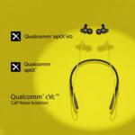 boAt Rockerz 335 Wireless Neckband(Blazing Yellow) - Image 6