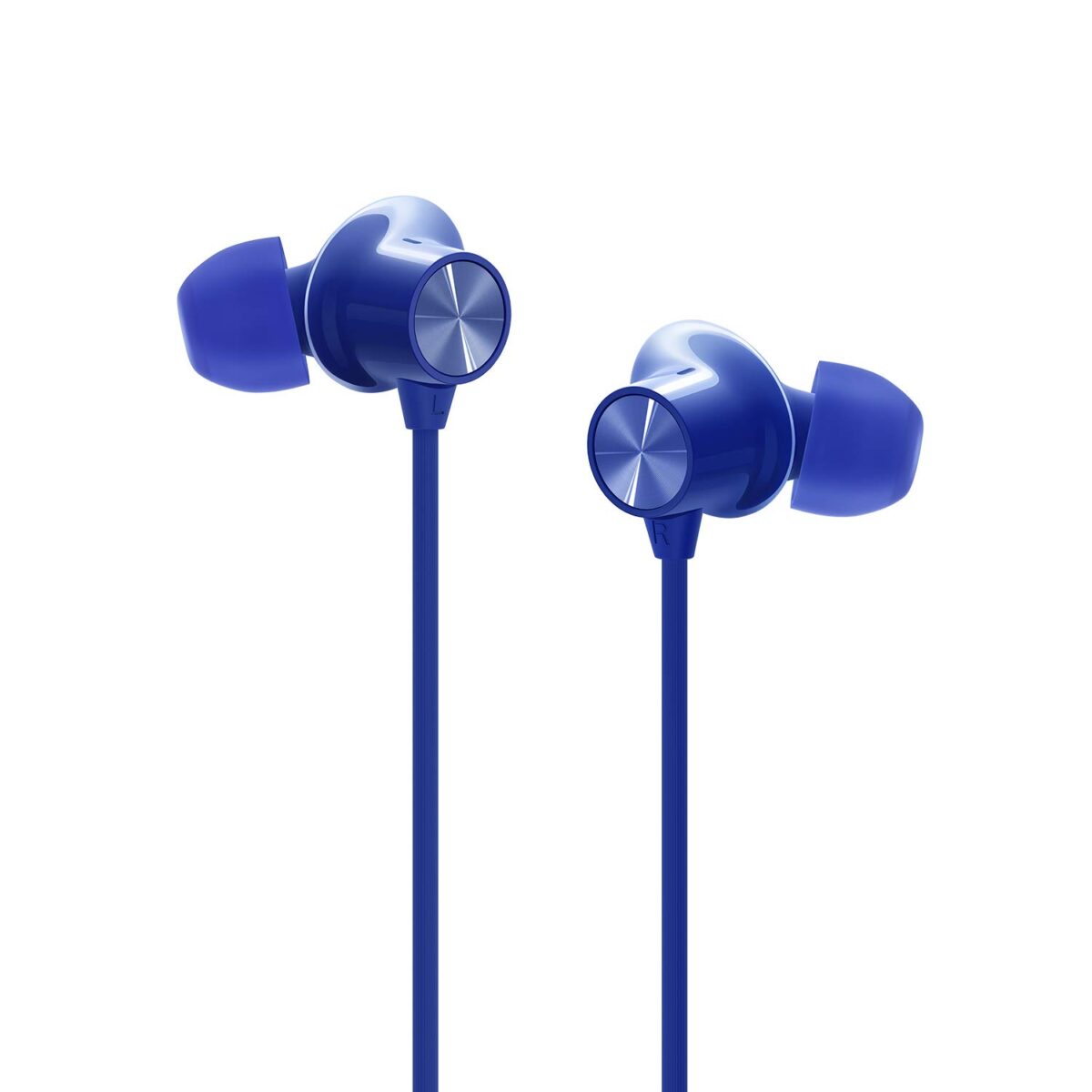 OnePlus Bullets Wireless Z Bass Edition (Bass Blue) - Image 2